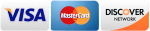 Visa - Mastercard - Discover